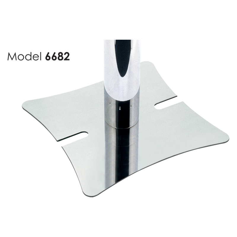 Pedestals 6682/85